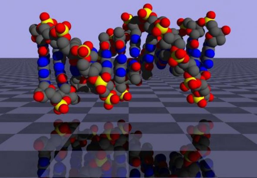 Американским ученым удалось создать структуру способную к самовоспроизведению