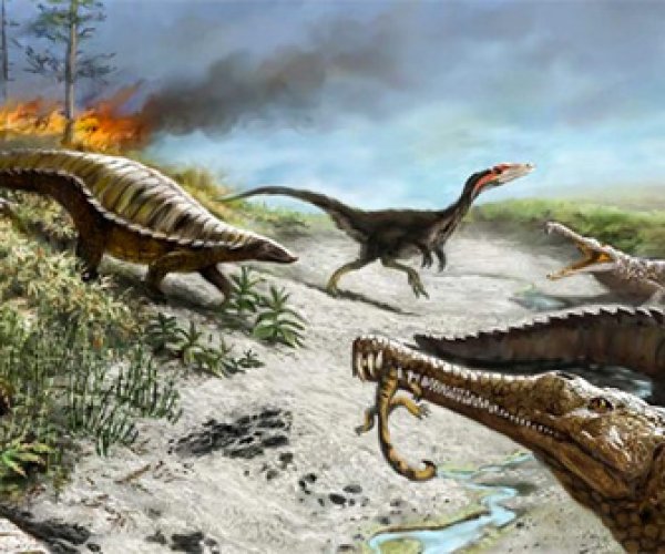 Почему травоядные динозавры не жили в тропиках триасского периода