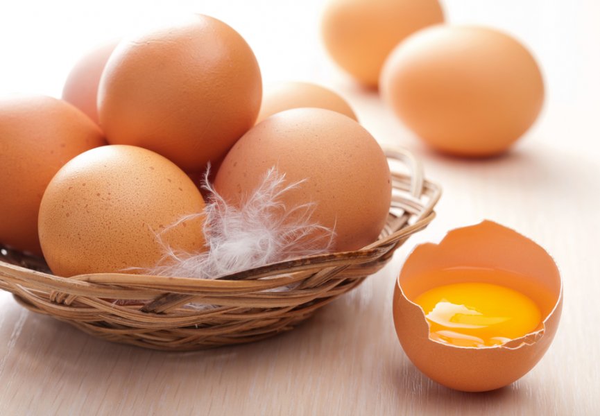 Куриные яйца – уникальный источник питательных веществ