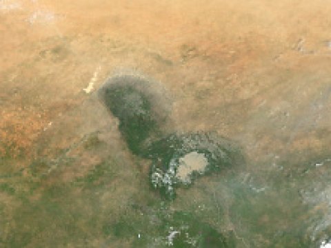 Джунгли Амазонки удобряются африканской пылью