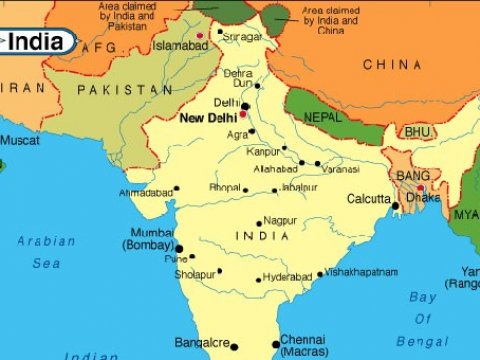 Заселение Азии началось из Индии