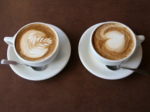 Употребление одной-двух чашек кофе благоприятно для сосудов