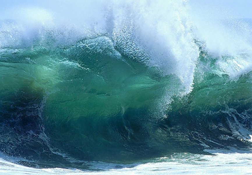 Волны Мирового океана увеличиваются с каждым годом