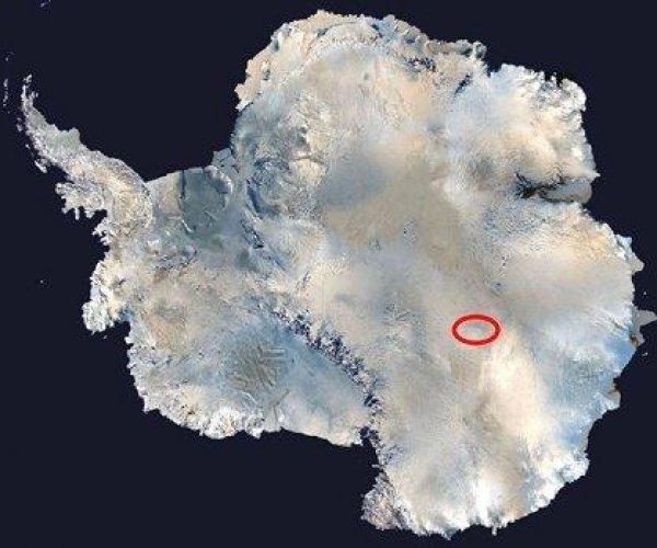 Антарктическое подледное озеро Восток, полно тайн и загадок