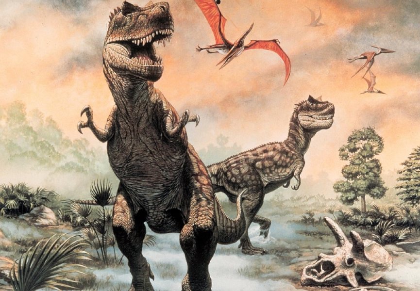 Возможными предками птиц были тираннозавры