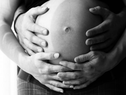 У беременных женщин правая часть мозга более активна чем левая