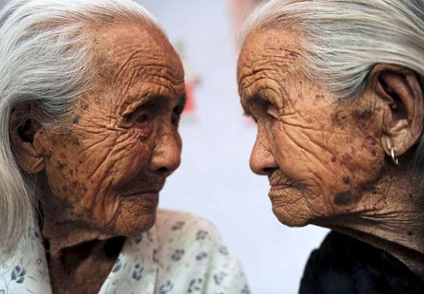 Самые старые на планете люди живут в Китае