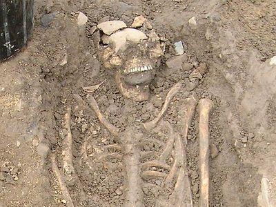 В Эфиопии обнаружен самый древний скелет человека