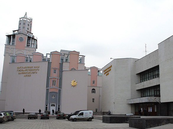 Комплекс зданий Государственного Дарвиновского музея. Фото с сайта www.museum.ru